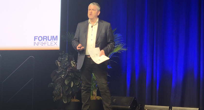 Sean Smyth delivered the keynote presentation on May 5, 2025.